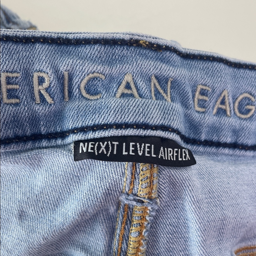American Eagle Next Level Air Flex Athletic Jeans  36 x 28 Light - Picture 2 of 9